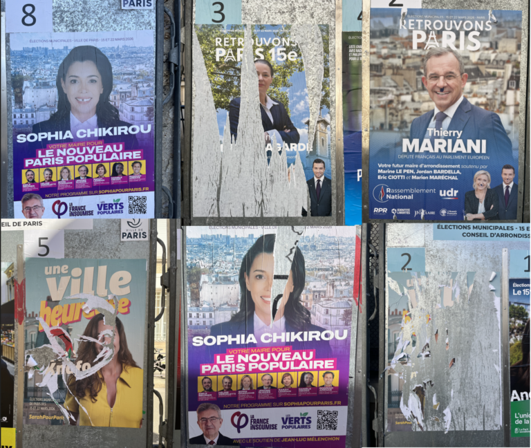 Entre vandalisme et réglementation stricte : la bataille des affiches électorales 