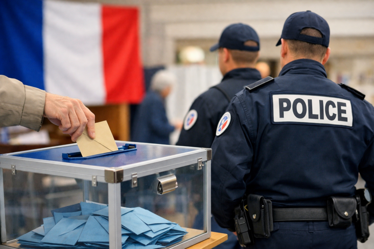 Quels dispositifs de sécurité dans les bureaux de vote parisiens ? 