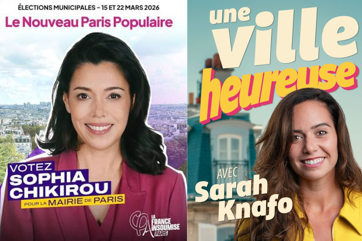 Sofia Chikirou et Sarah Knafo