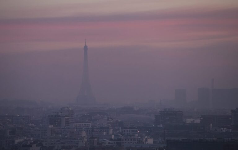 Pollution de l’air à Paris : un danger pour la santé des habitants