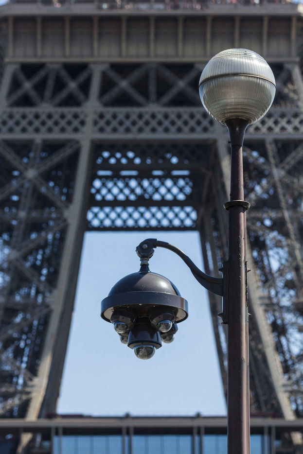 Vidéosurveillance : la capitale sous l’oeil des caméras