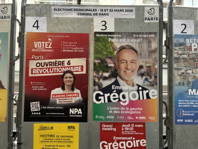 Pourquoi la droite progresse partout… sauf à Paris  