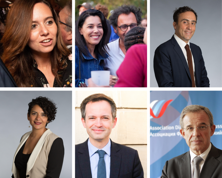 Un premier débat agité 