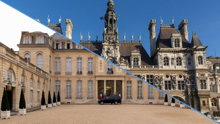 En quoi la capitale sert de laboratoire national aux partis ? 