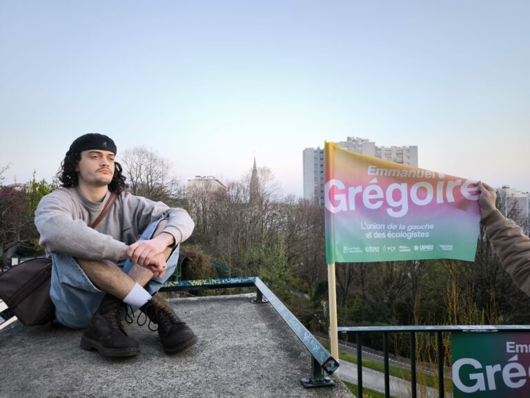 Sur les hauteurs de Belleville, Grégoire galvanise les siens