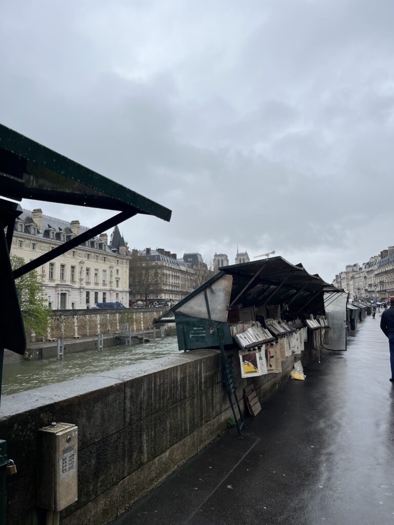 « Ils forcent des boîtes au pied- de-biche » : la vie n’est pas un long fleuve tranquille pour les bouquinistes  