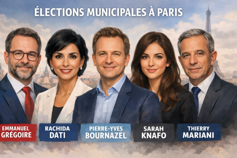 L&rsquo;IA au cœur de la campagne pour la Mairie de Paris