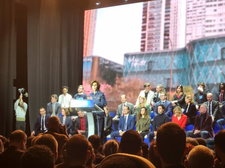 « Paris a été saccagée par des idéologues destructeurs » : la critique de la gauche au cœur du meeting de Rachida Dati